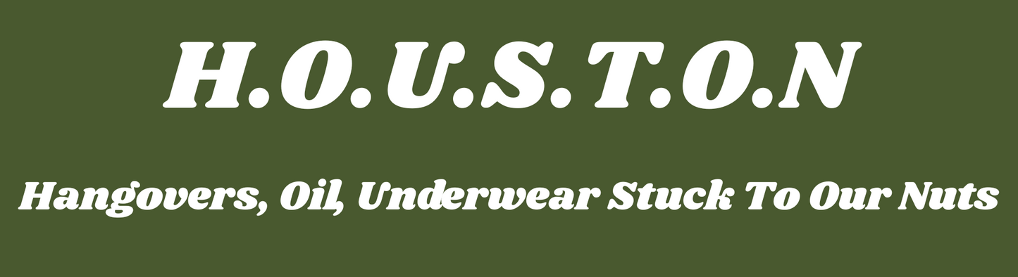 HOUSTON Acronym Sticker