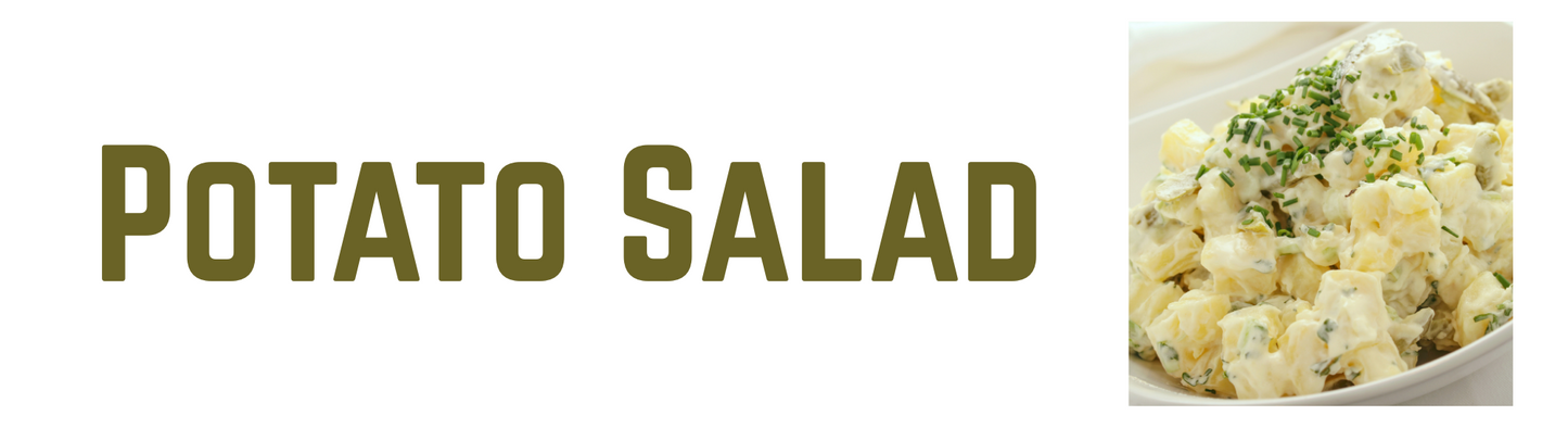 Potato Salad Sticker