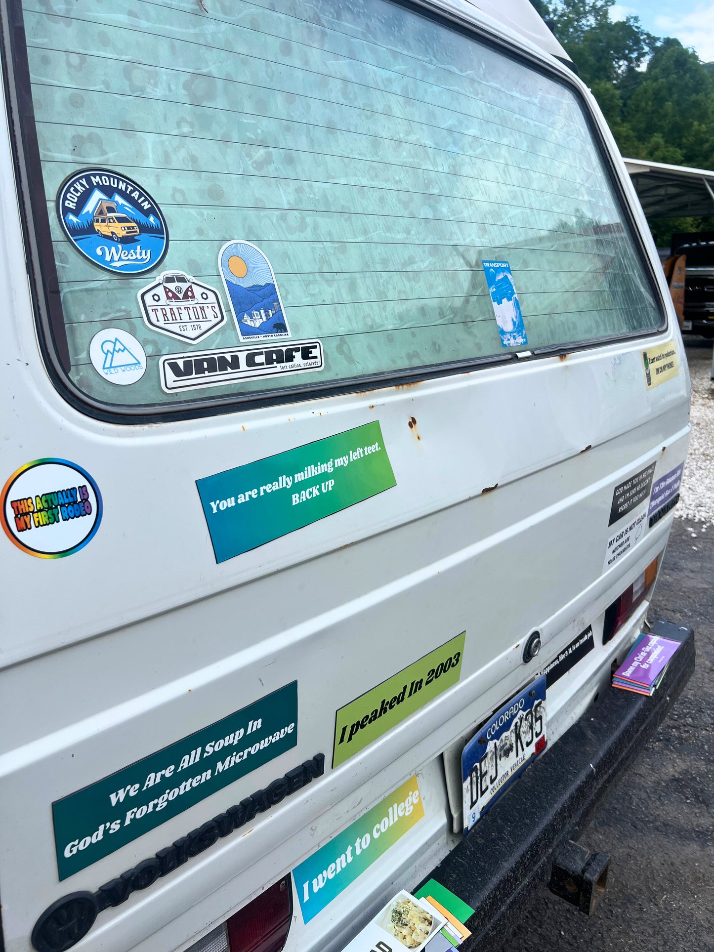 You Are Really Milking My Left Teet Sticker