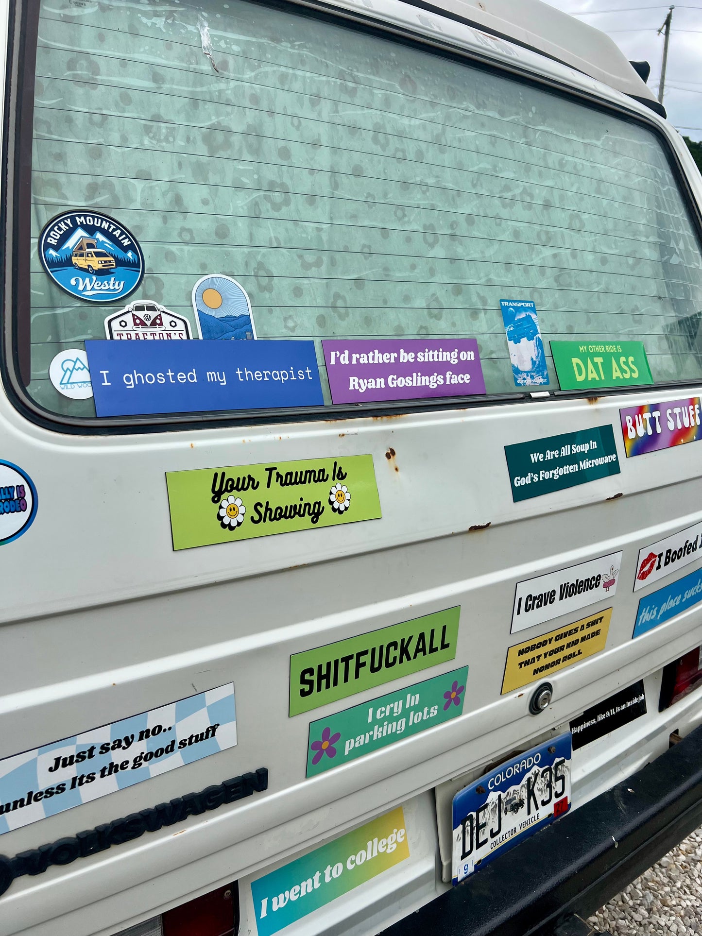 Your Trauma Is Showing