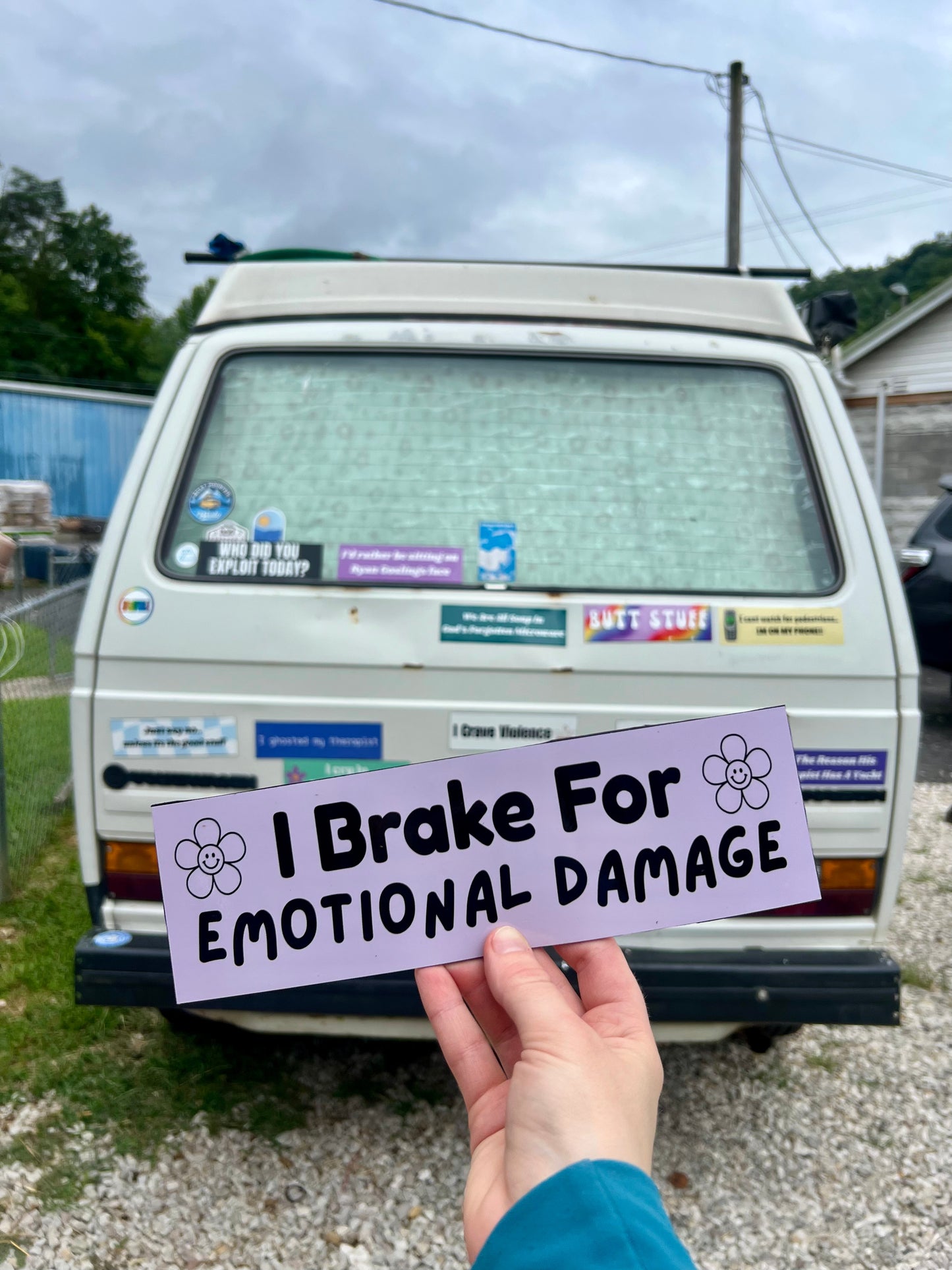 I Brake for Emotional Damage