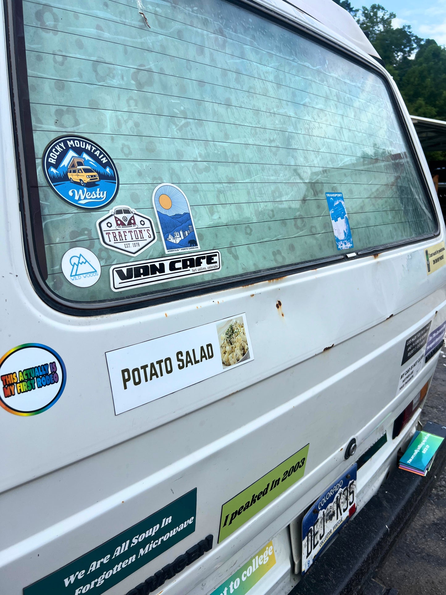 Potato Salad Sticker