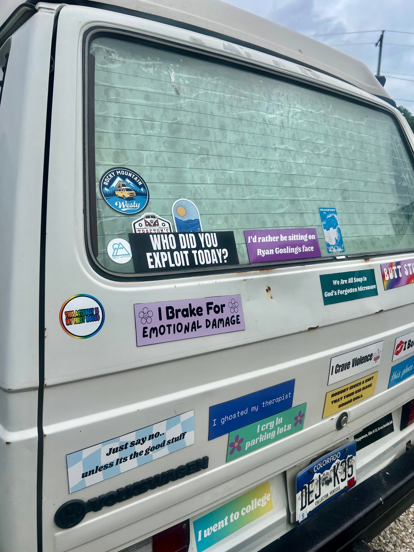 I Brake for Emotional Damage