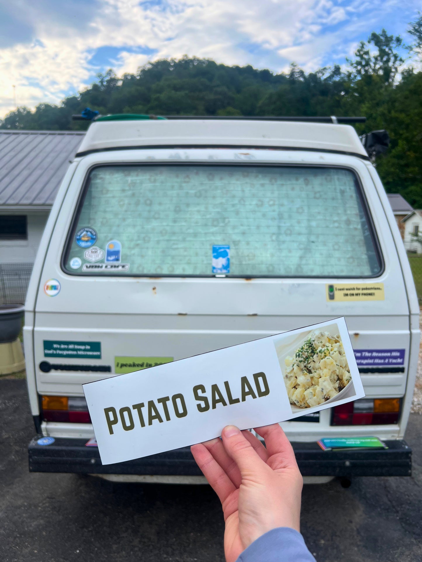 Potato Salad Sticker