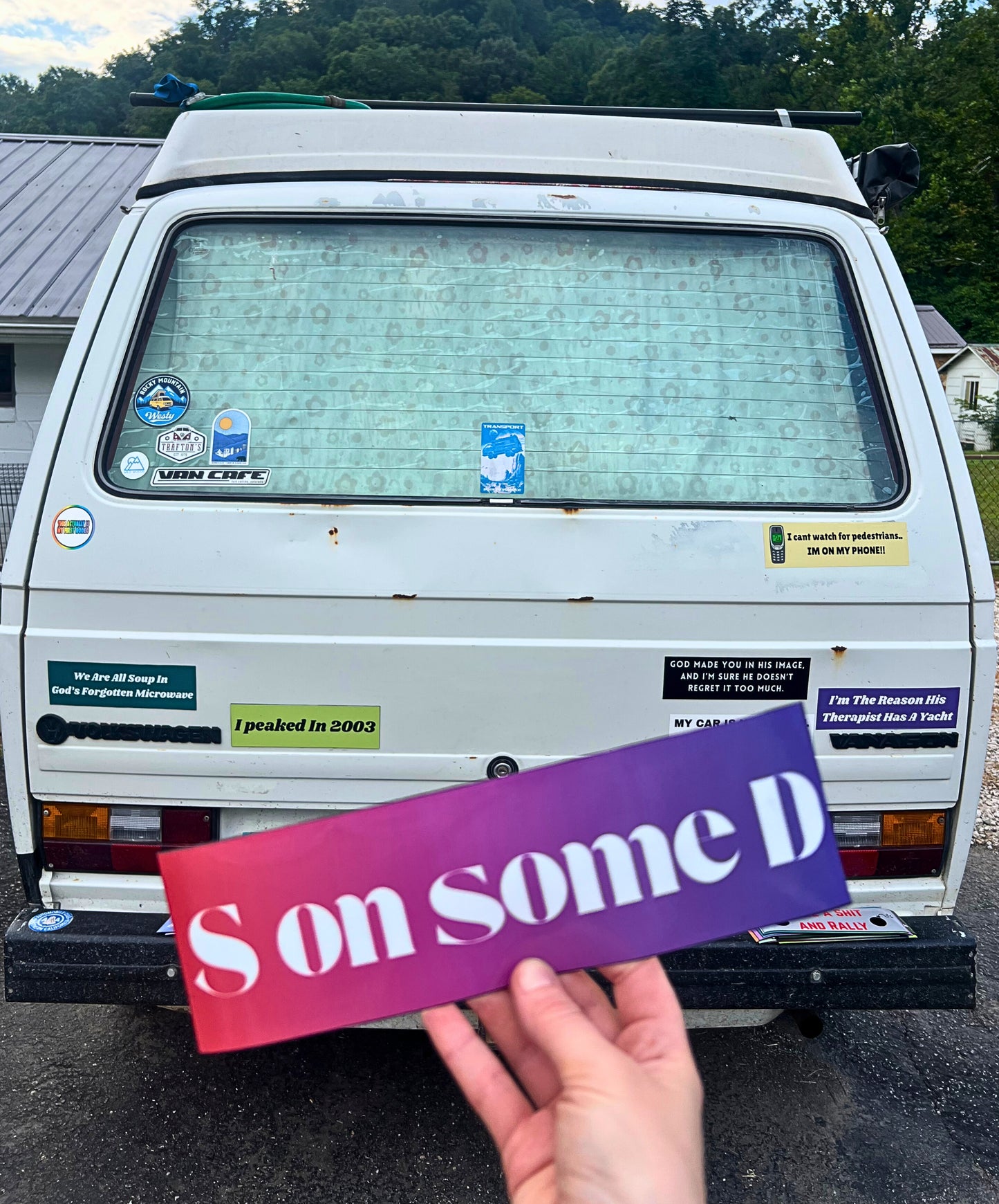 S on some D Sticker