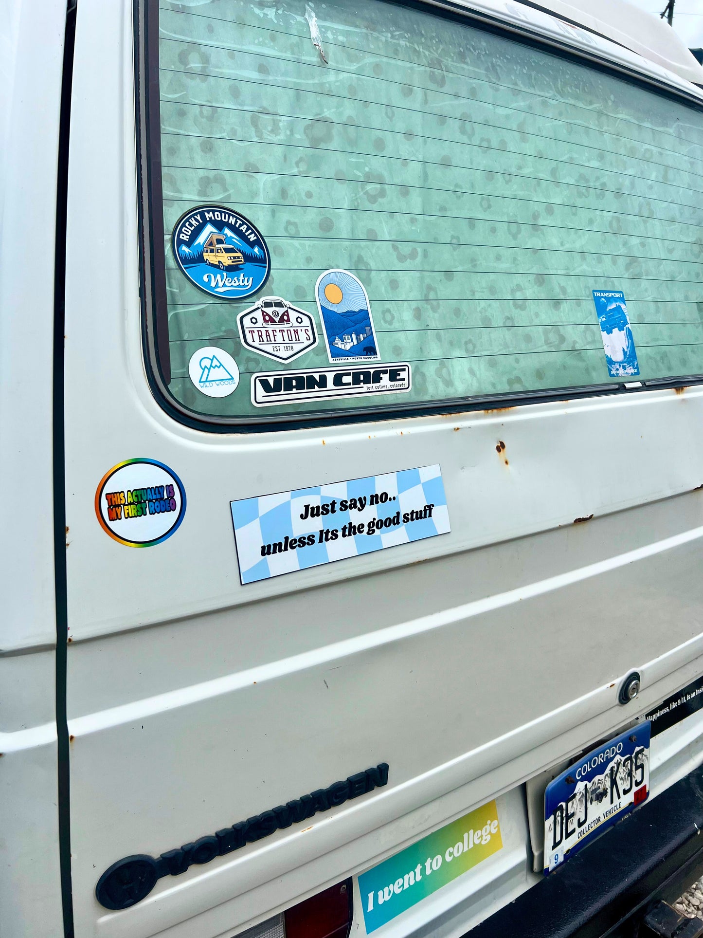 Just Say No.. Unless it's the Good Stuff Sticker