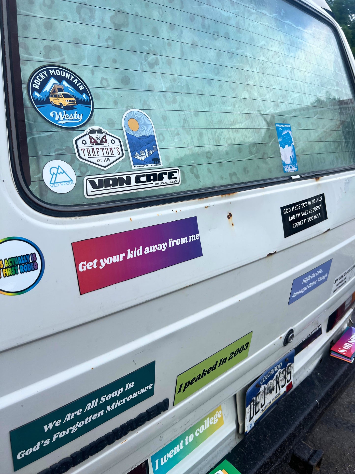 Get Your Kid Away From Me Sticker