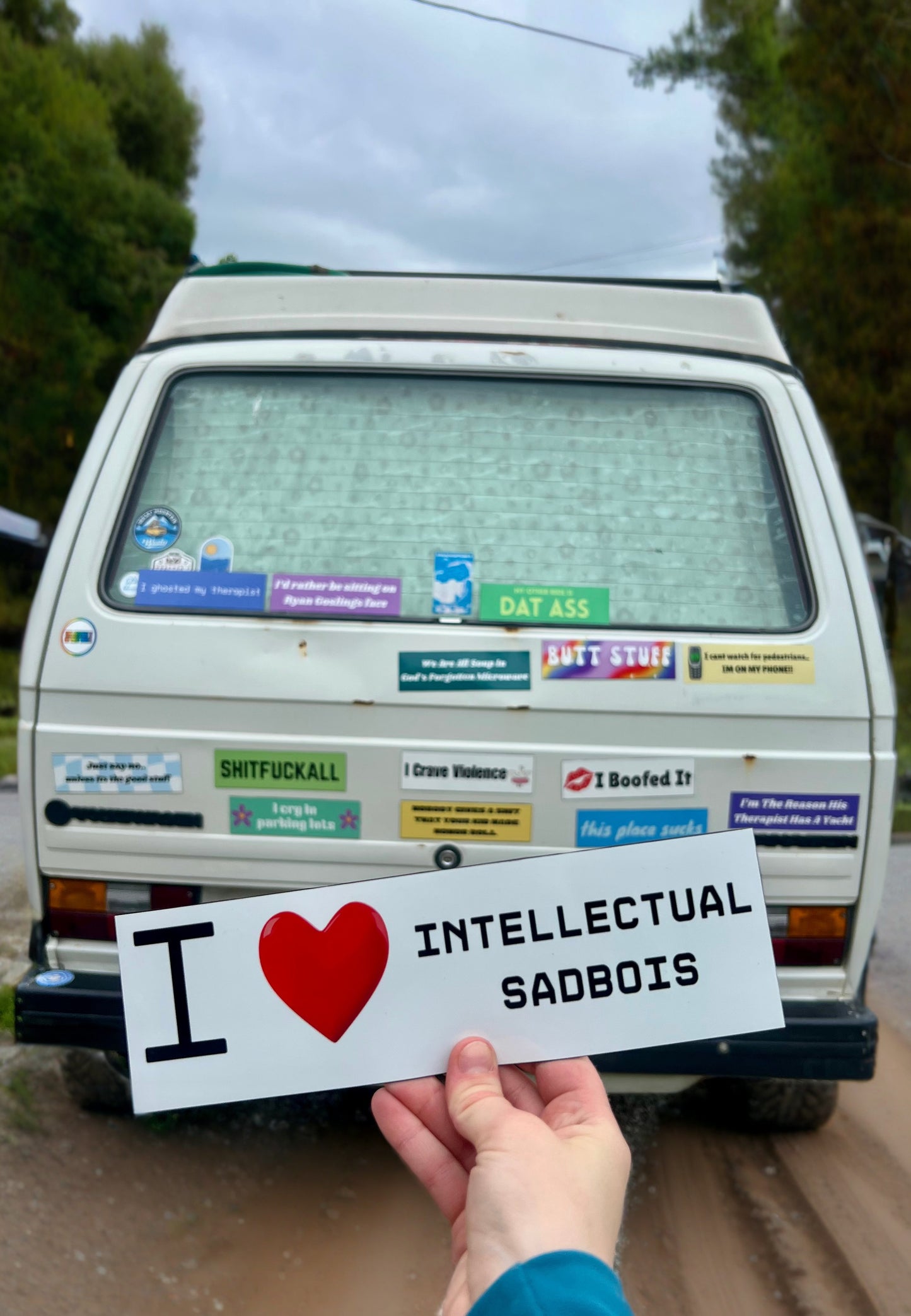 I love Intellectual Sadbois