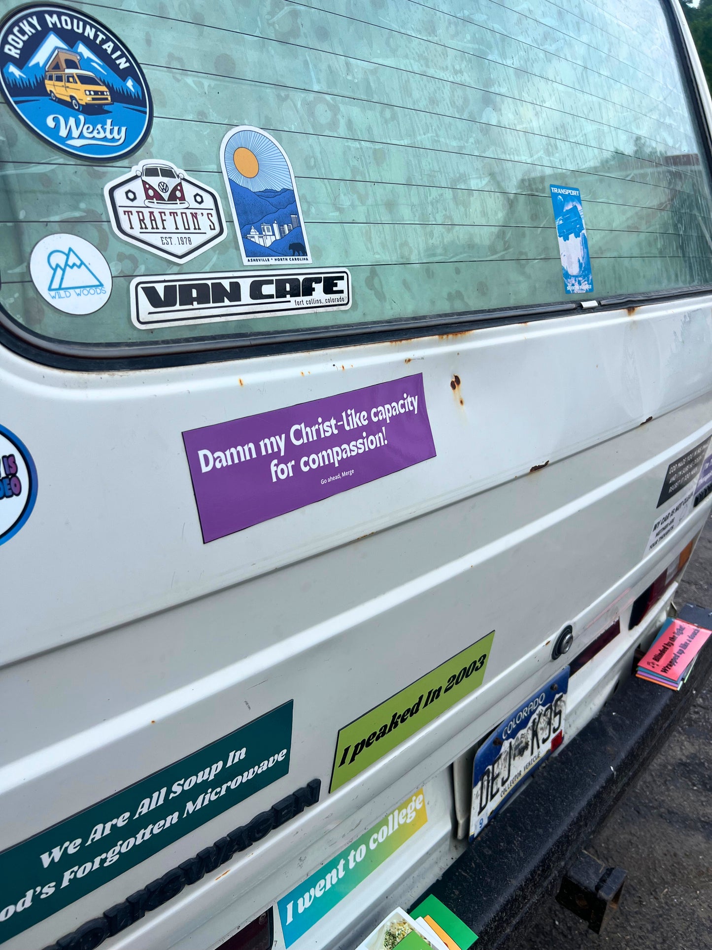 Christ-Like Compassion Bumper Sticker