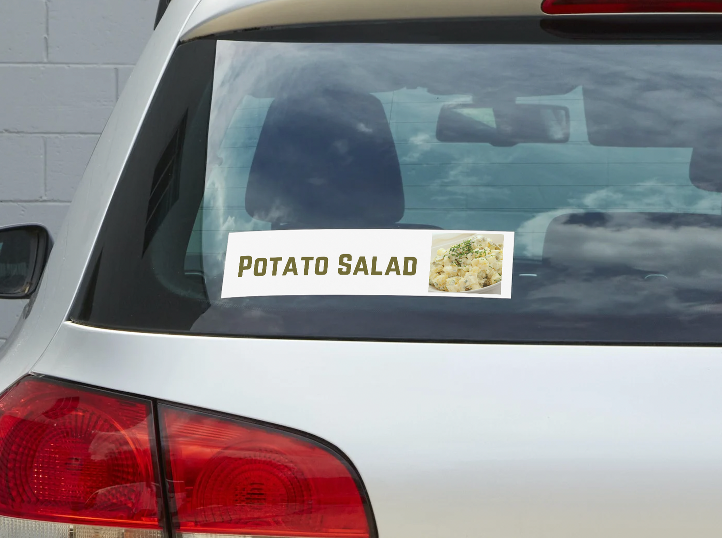 Potato Salad Sticker