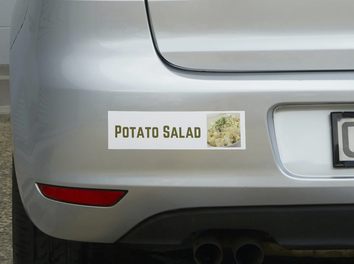 Potato Salad Sticker