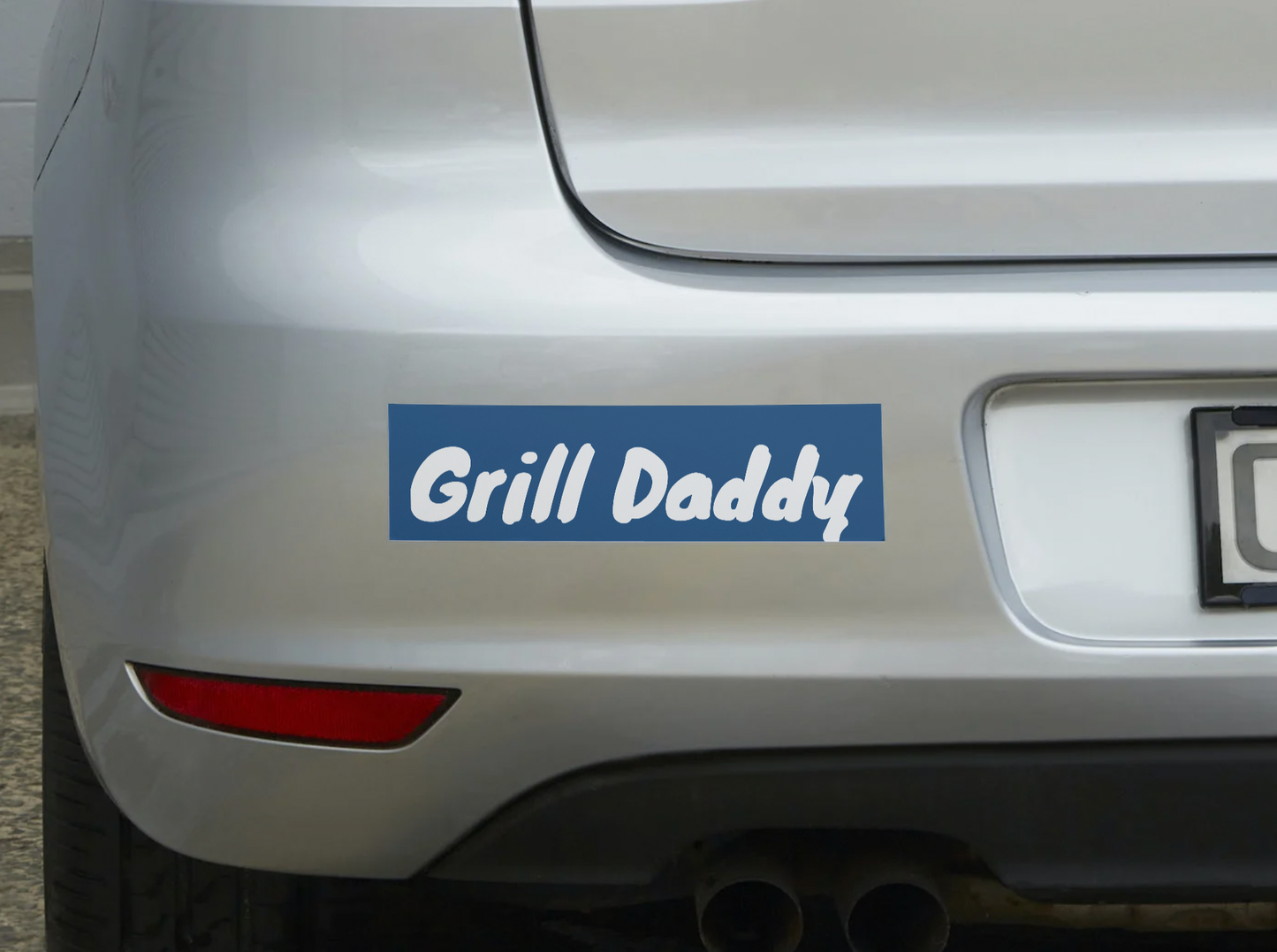 Grill Daddy Sticker