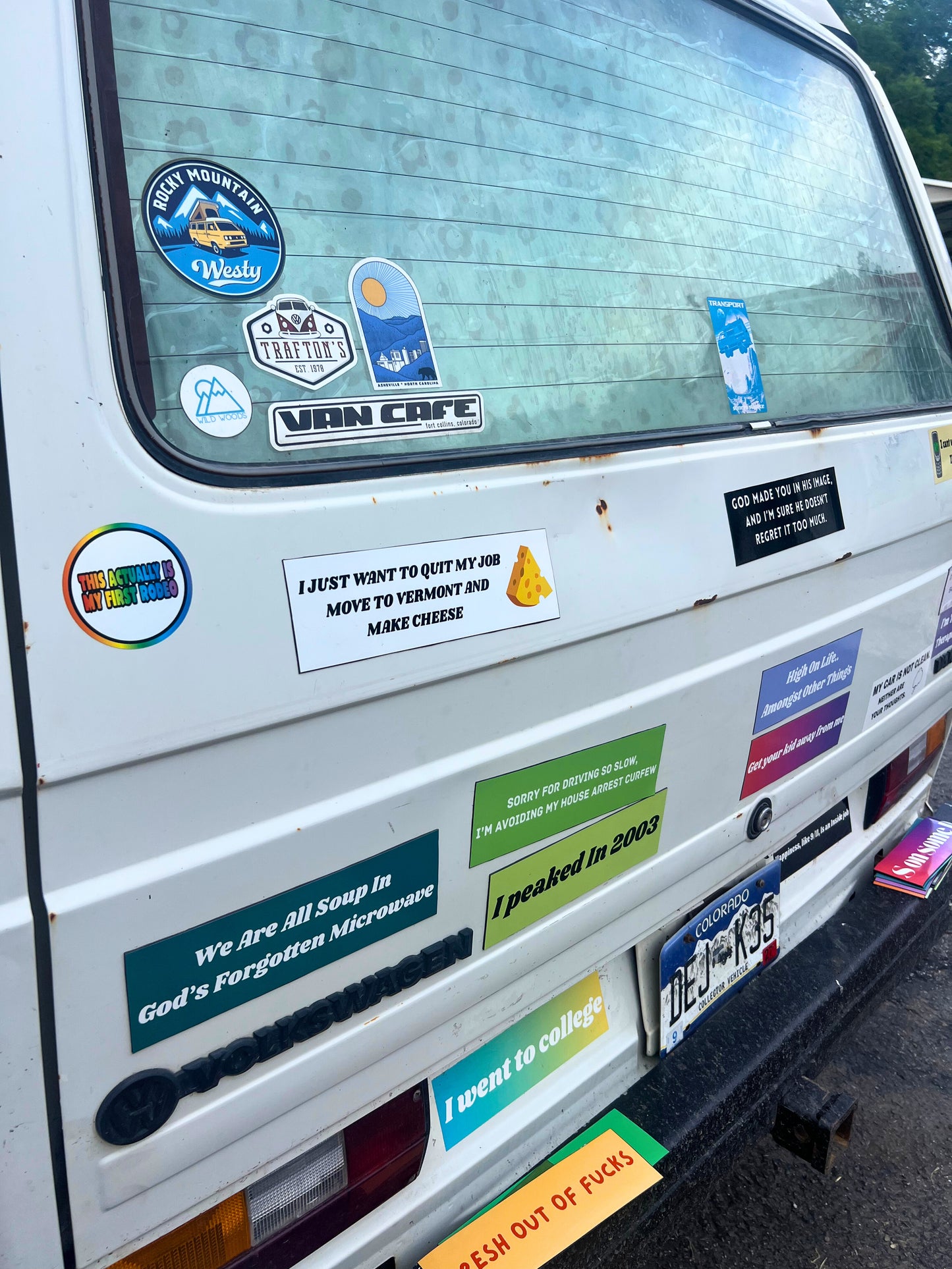 I just want to quit my job, move to Vermont & make cheese Sticker