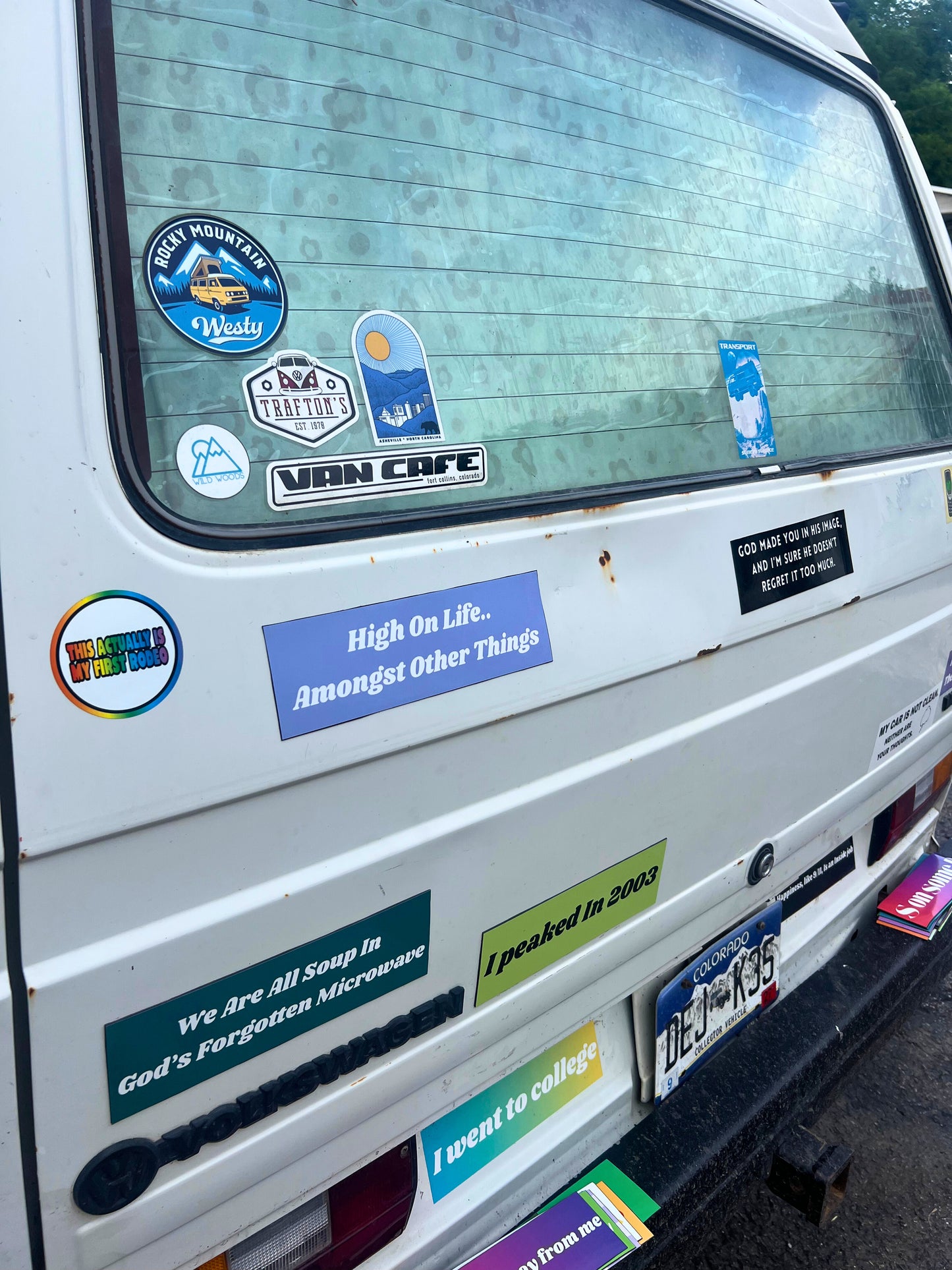 High On Life..Amongst Other Things Sticker