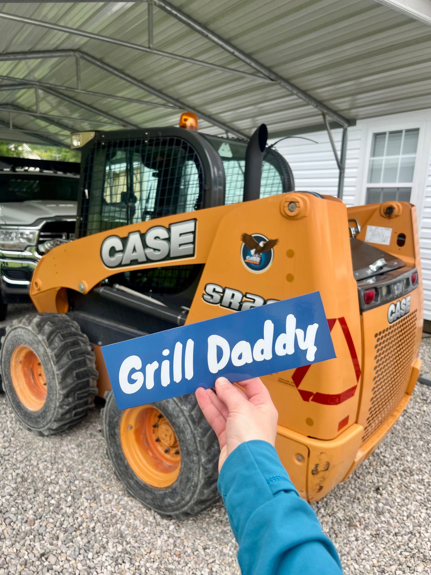 Grill Daddy Sticker