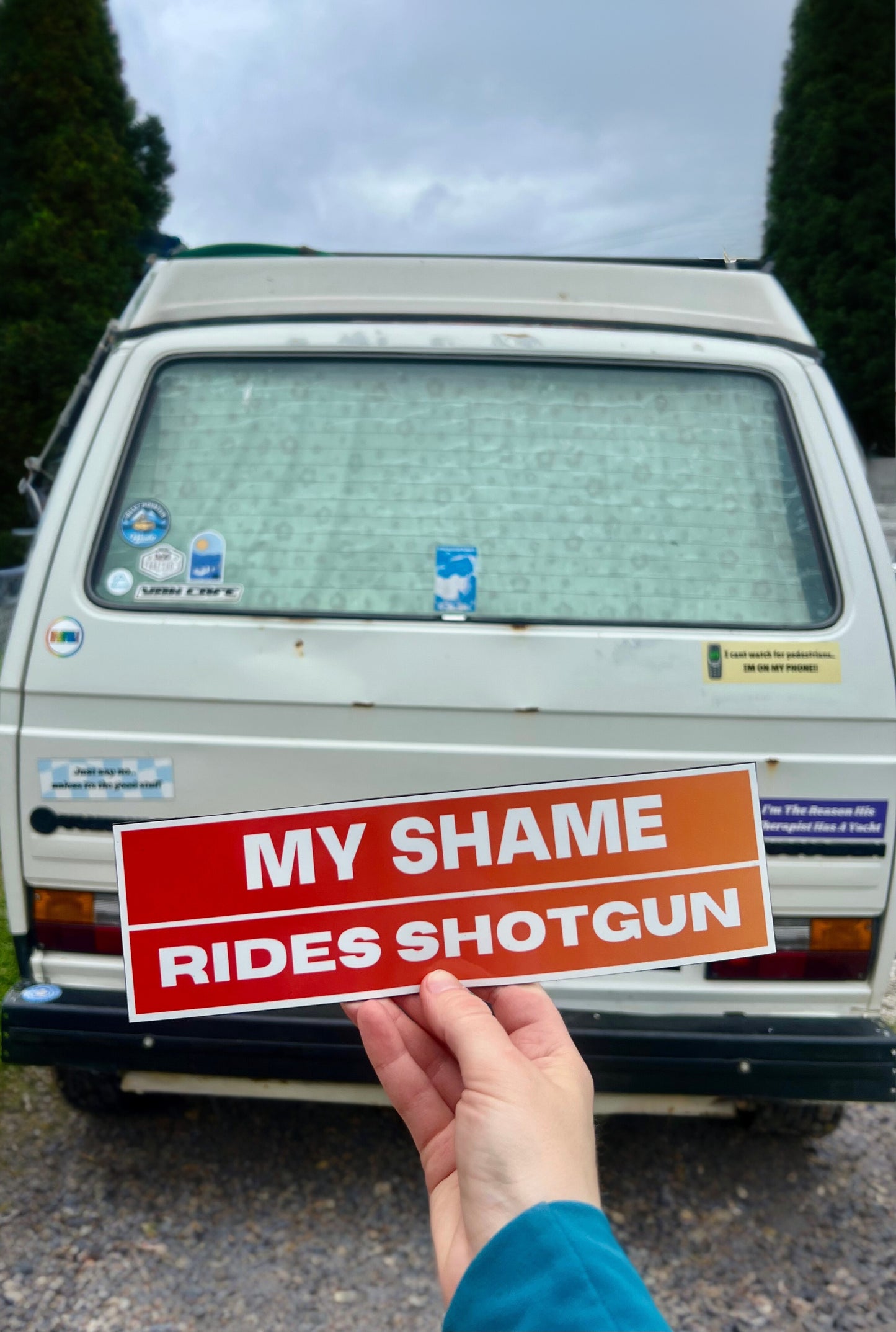 I Lost My Virginity at a Toyotathon Sticker