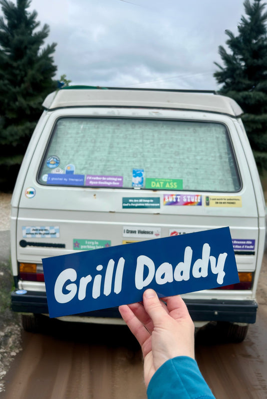 Grill Daddy Sticker